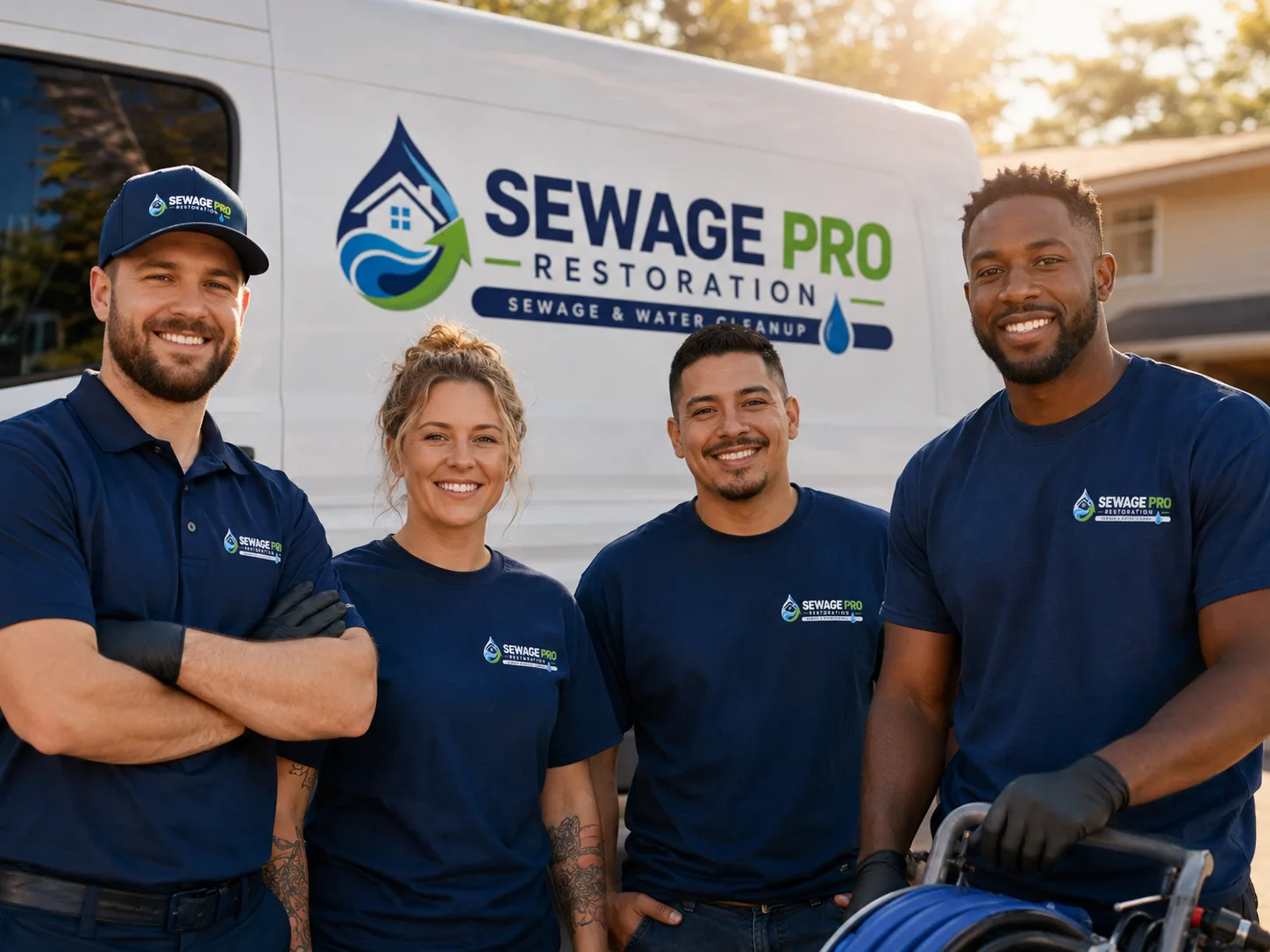 Sewage Cleanup Services company in Ewing, NE